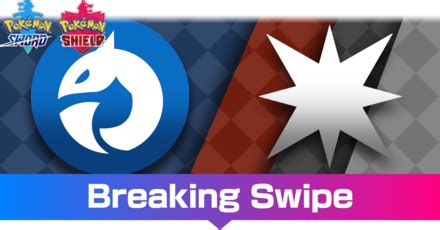 smogon breaking swipe|Pokemon Who Can Learn Breaking Swipe (TM99) .
